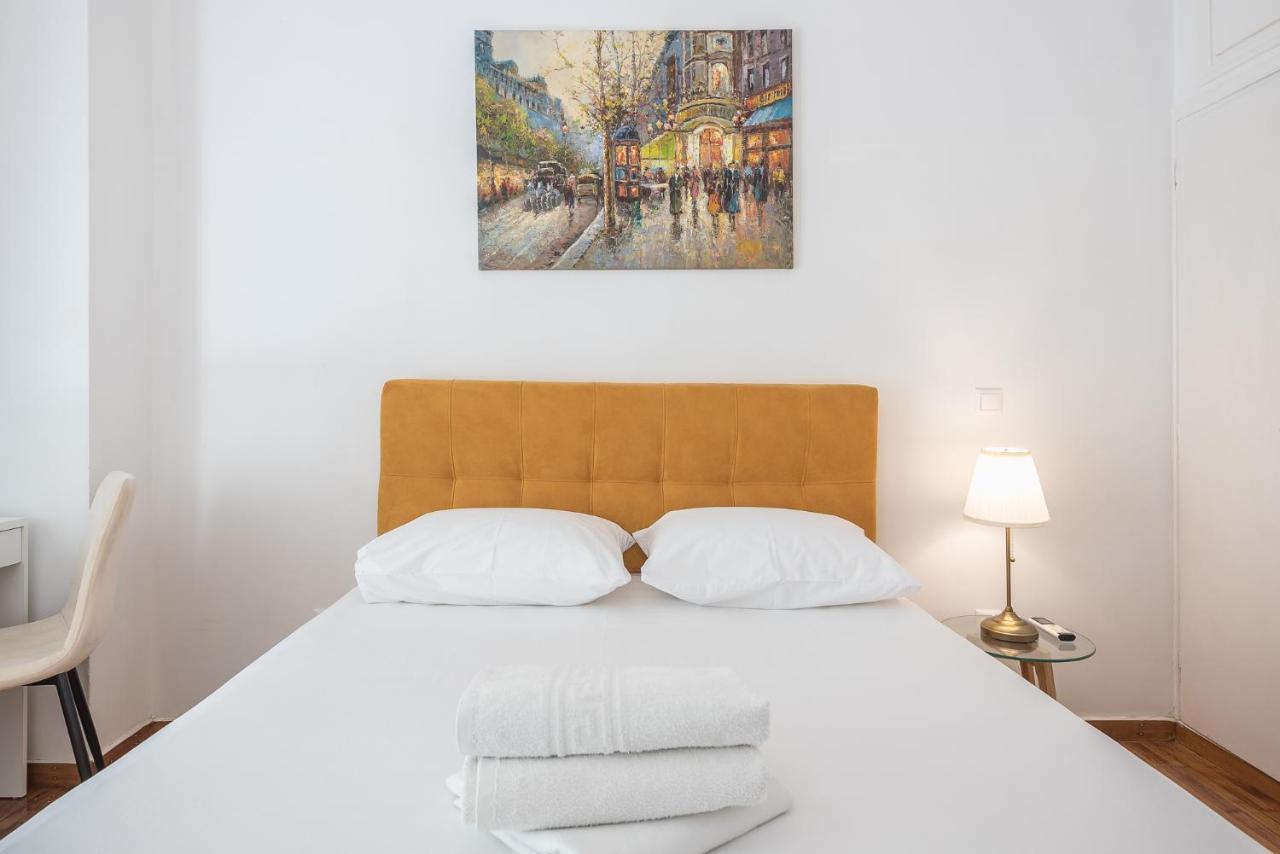 Victoria Sun Apartments Athens Luaran gambar