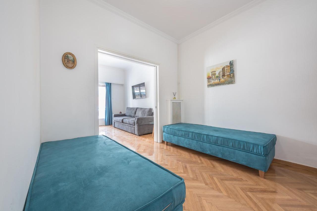 Victoria Sun Apartments Athens Luaran gambar