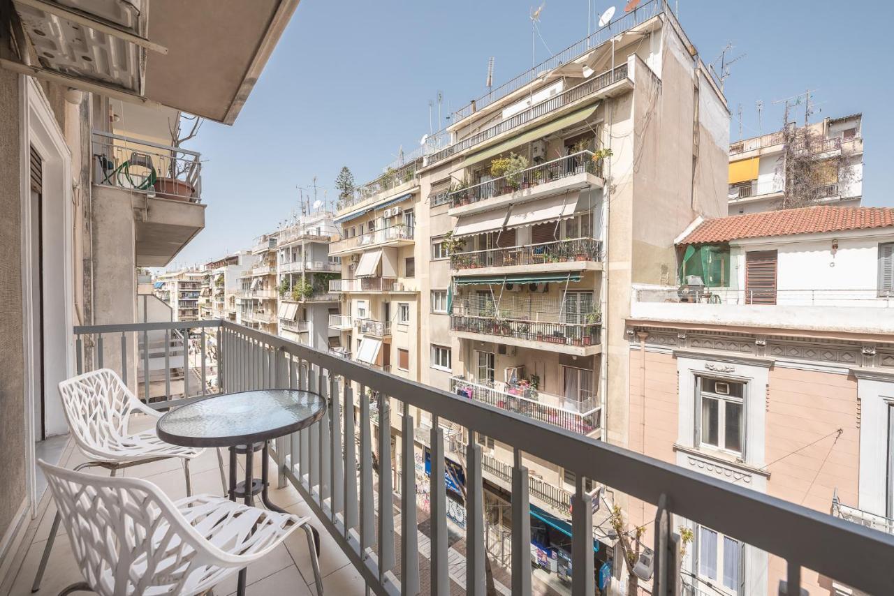 Victoria Sun Apartments Athens Luaran gambar