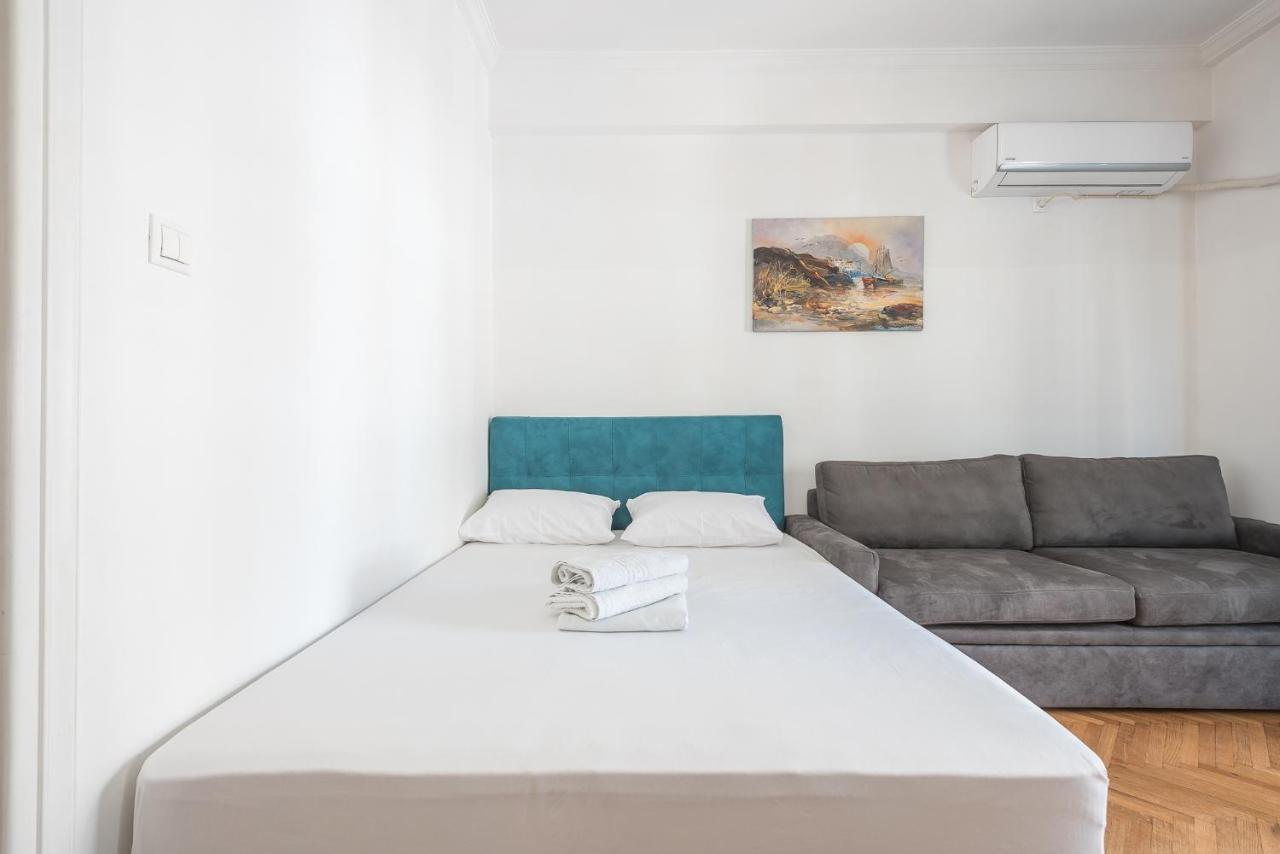 Victoria Sun Apartments Athens Luaran gambar