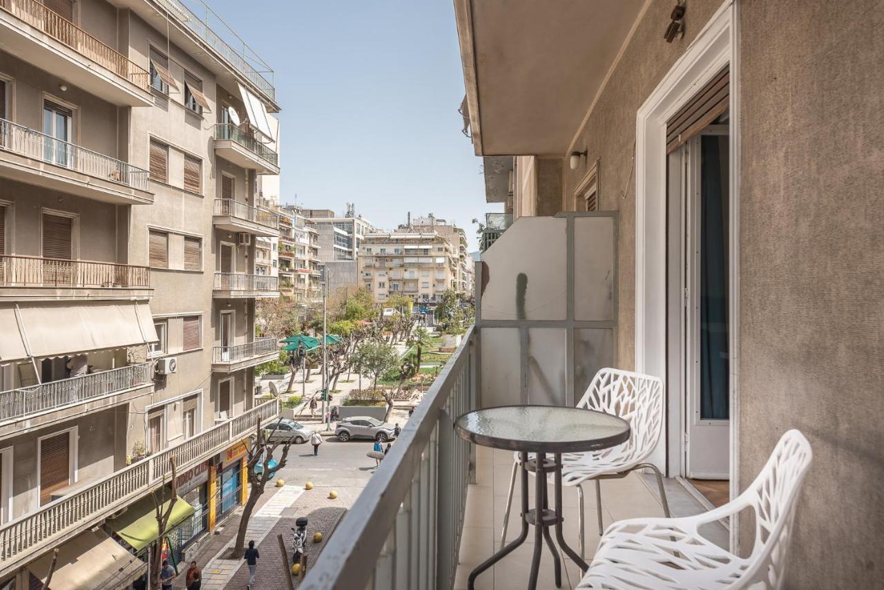 Victoria Sun Apartments Athens Luaran gambar