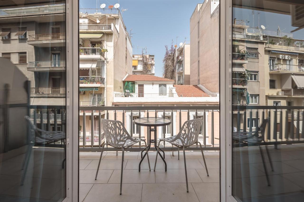 Victoria Sun Apartments Athens Luaran gambar