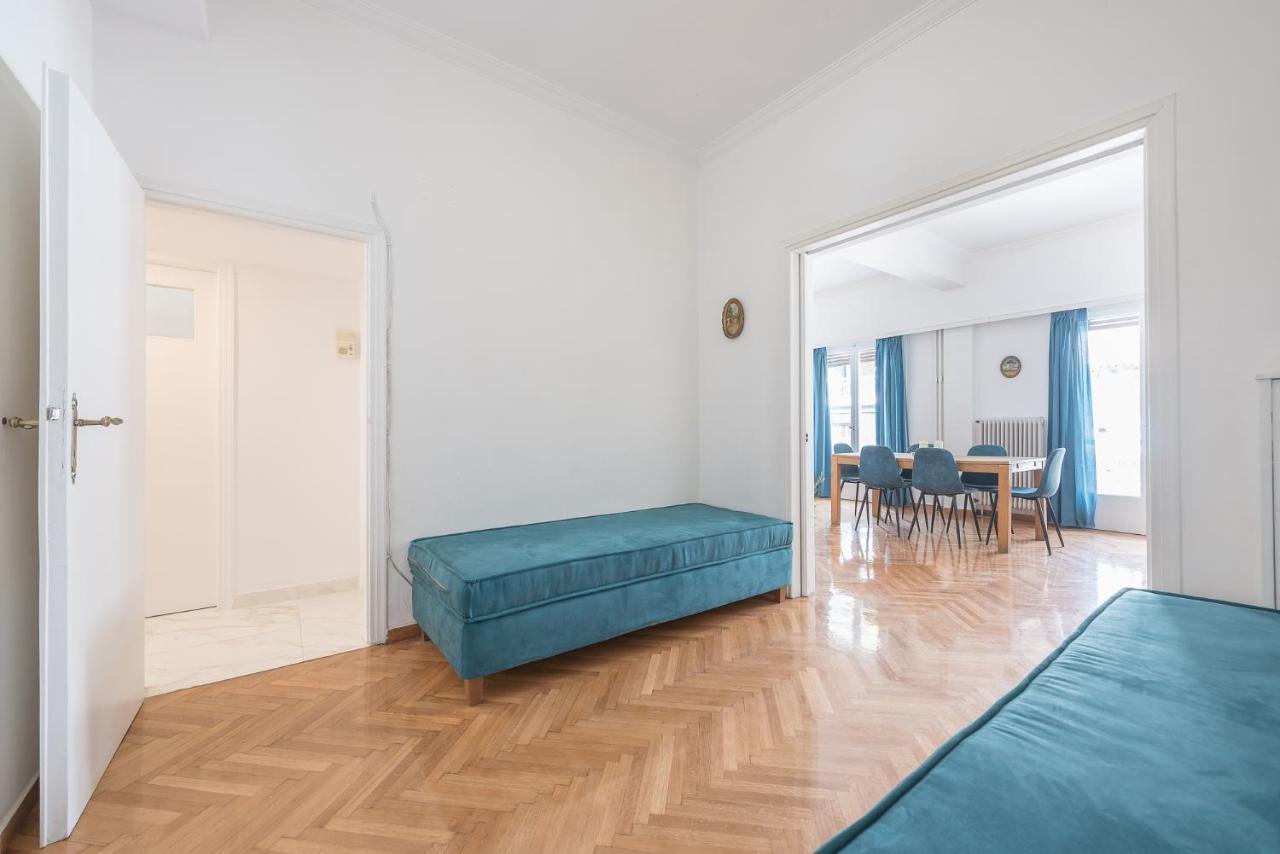 Victoria Sun Apartments Athens Luaran gambar