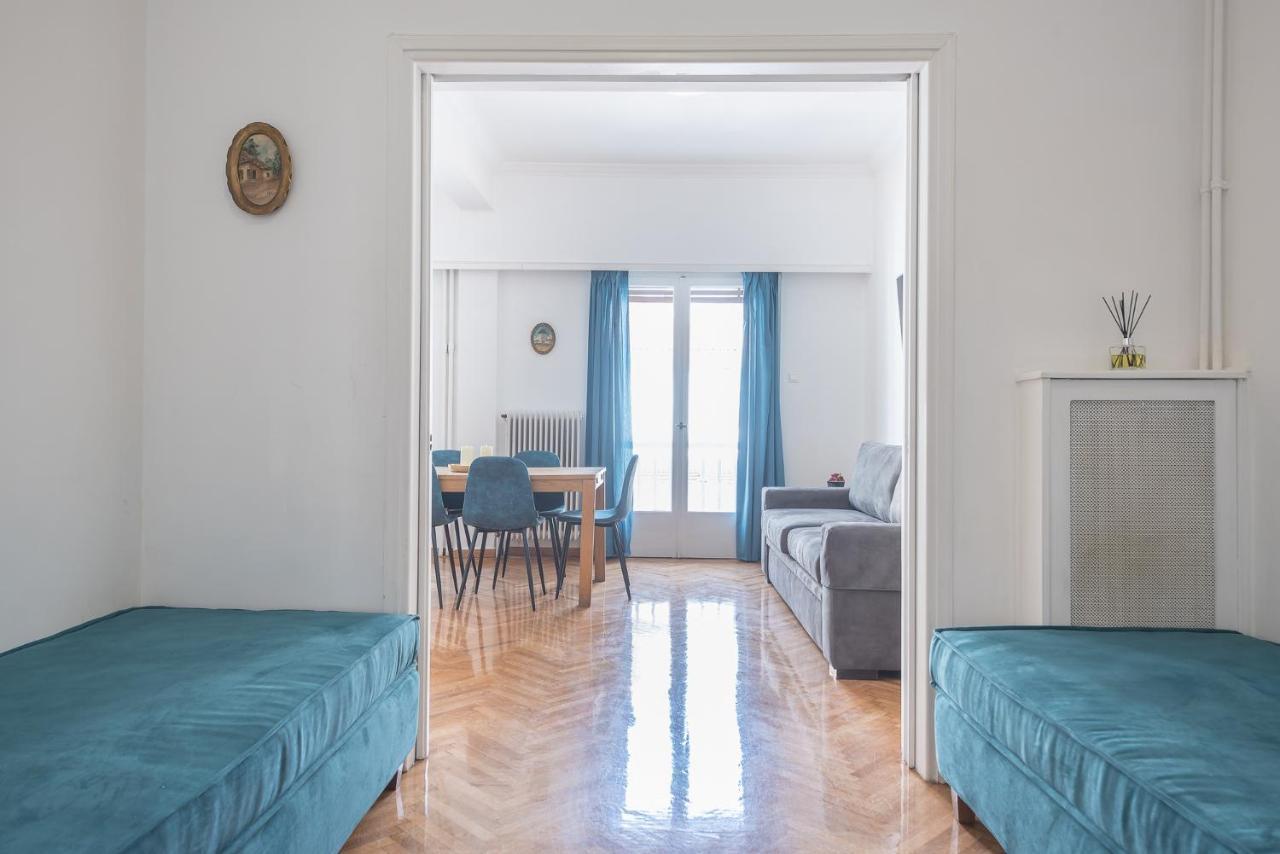 Victoria Sun Apartments Athens Luaran gambar