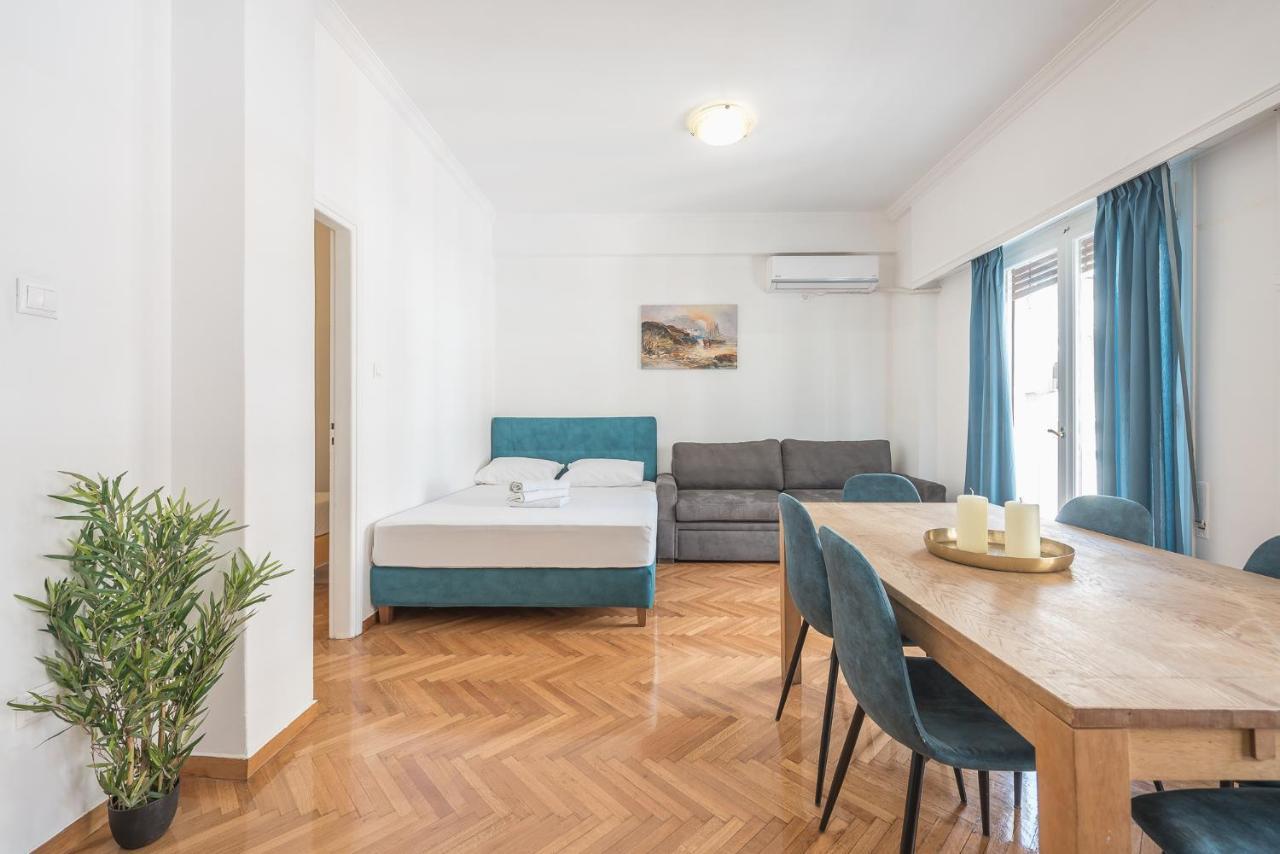 Victoria Sun Apartments Athens Luaran gambar
