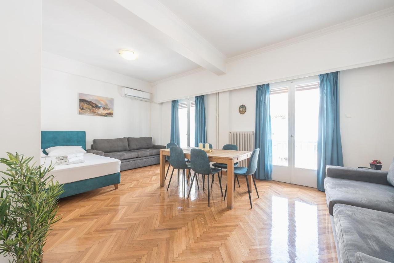 Victoria Sun Apartments Athens Luaran gambar