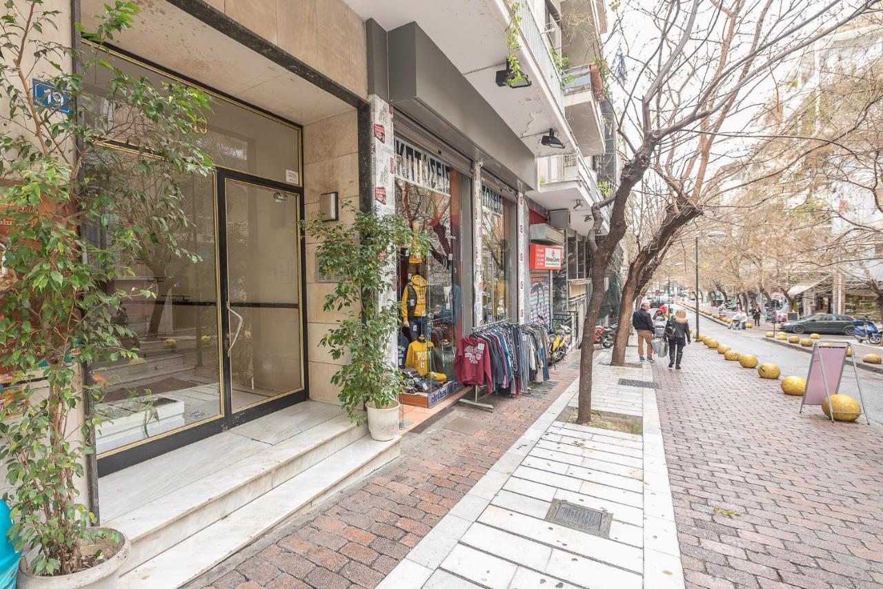 Victoria Sun Apartments Athens Luaran gambar